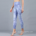 Fitness Yoga Pantalone Palestra Legging Yoga Abbigliamento sportivo